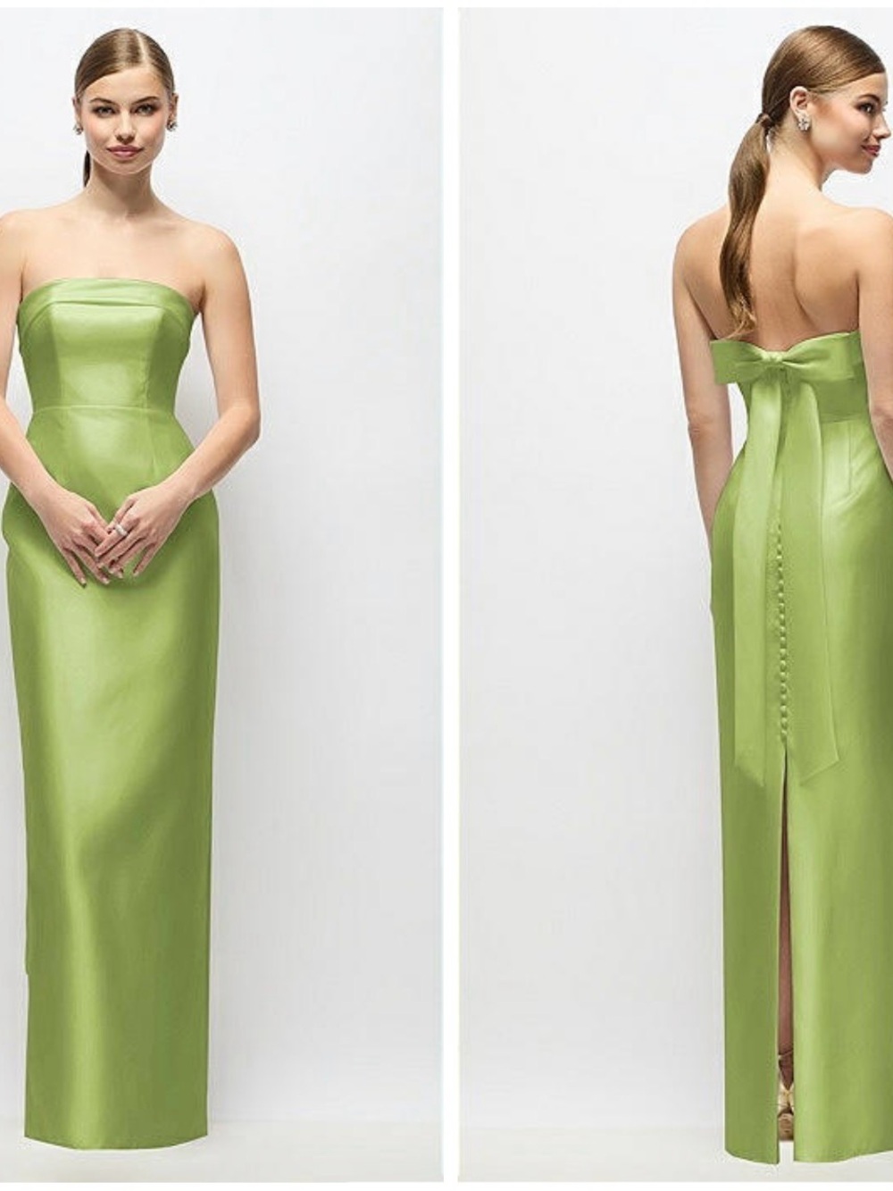 DESSY DRESS IN MOJITO